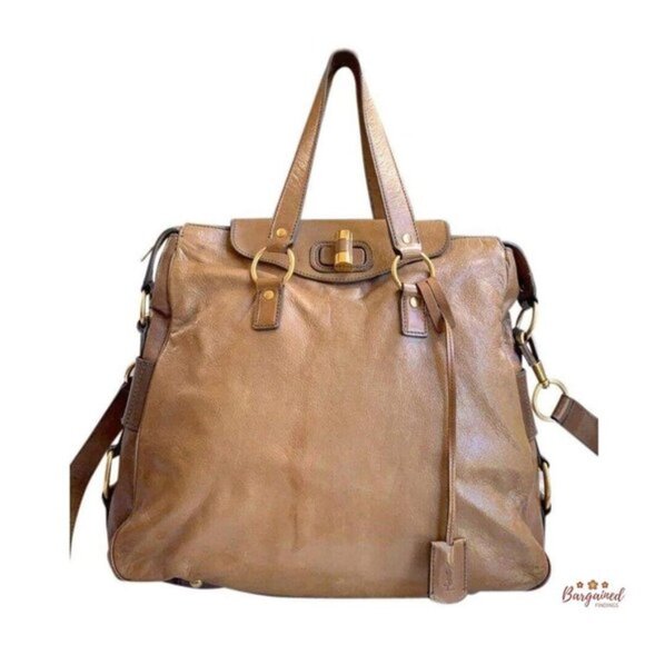 ❤️ AUTHENTIC YVES SAINT LAURENT RIVE GAUCHE BAG - Picture 10 of 15